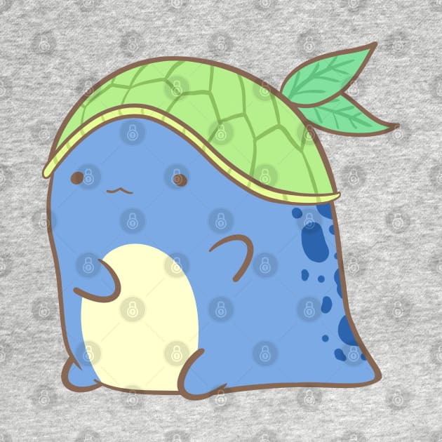 Guild Wars 2- Turtle Shell Quaggan by CaptainPoptop